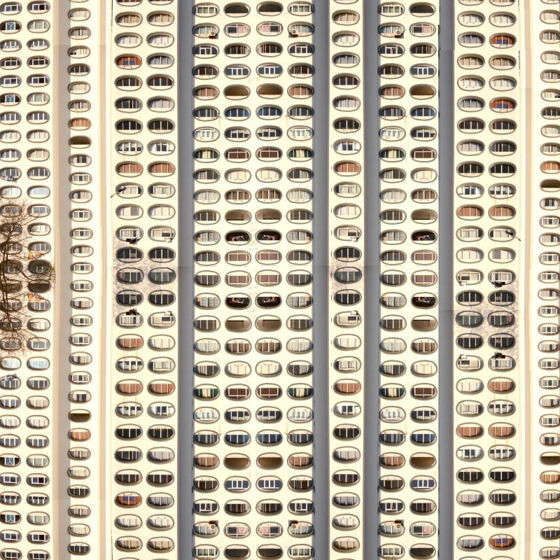 Illustration for article titled The Hypnotic Power Of Repetitive Architecture